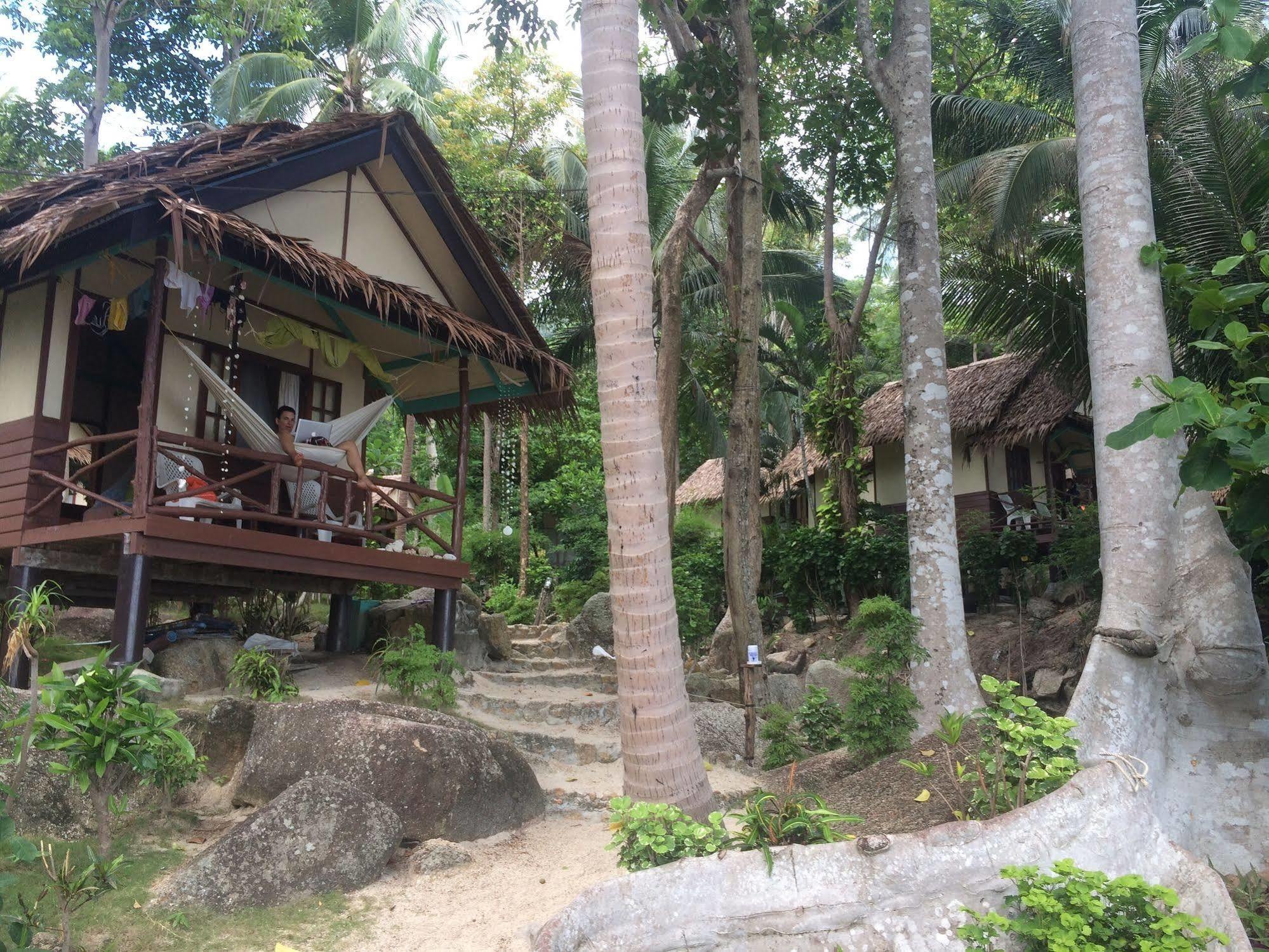 Smile Bungalows Ko Pha Ngan Eksteriør bilde