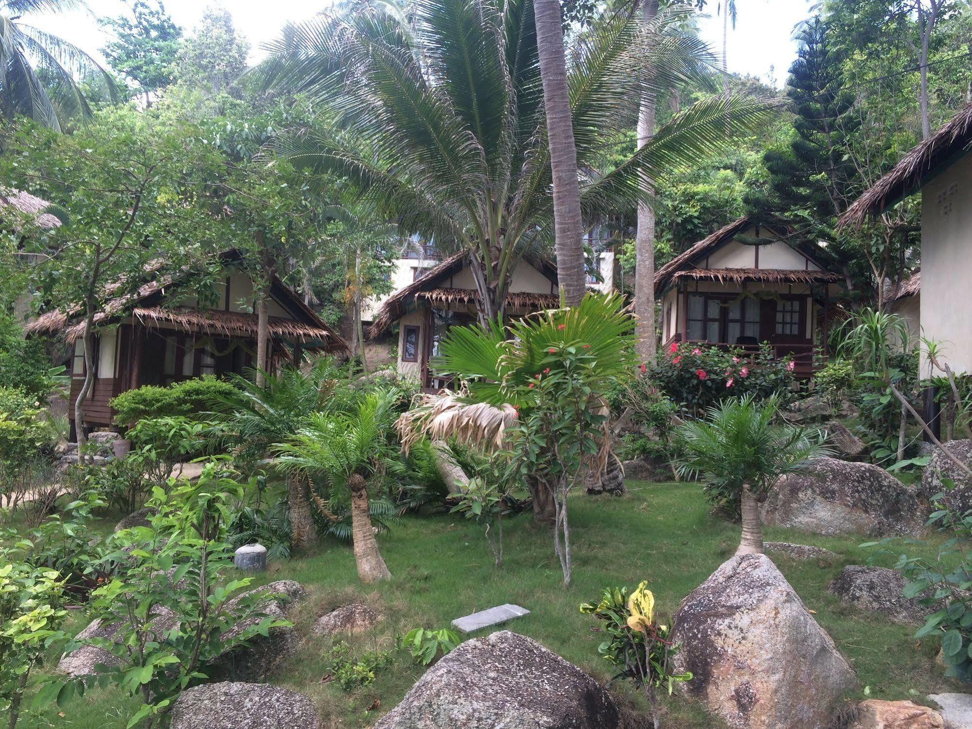 Smile Bungalows Ko Pha Ngan Eksteriør bilde